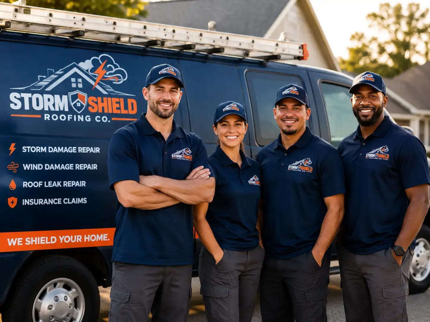 Storm Damage Roof Repair company in Garrett, WY