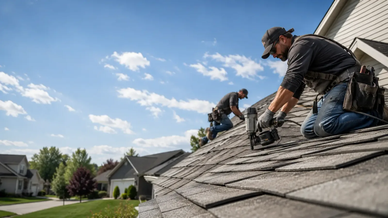 Storm Damage Roof Repair in Garrett, WY near me